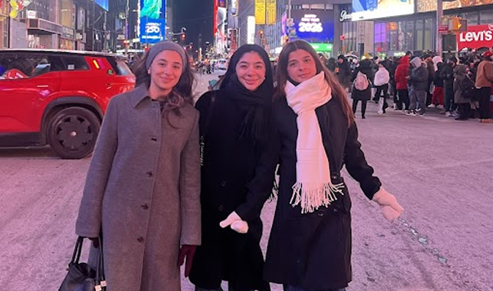 Getting to host my lovely friends and family